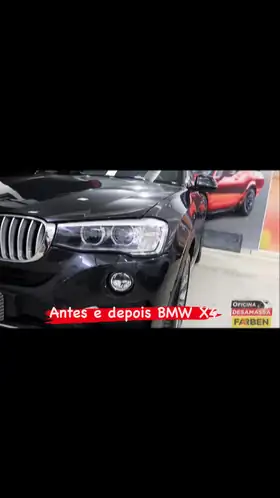 ANTES E DEPOIS BMW X4
